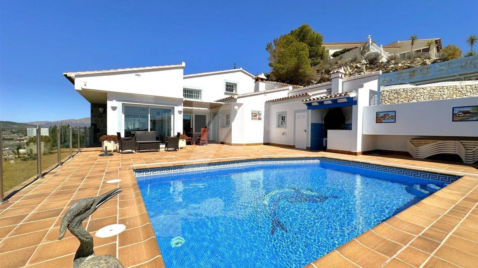 Herverkoop - Villa - Moraira - Alcasar