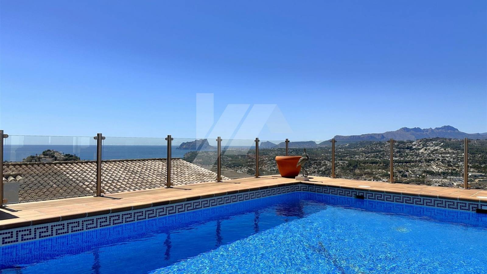 Herverkoop - Villa - Moraira - Alcasar