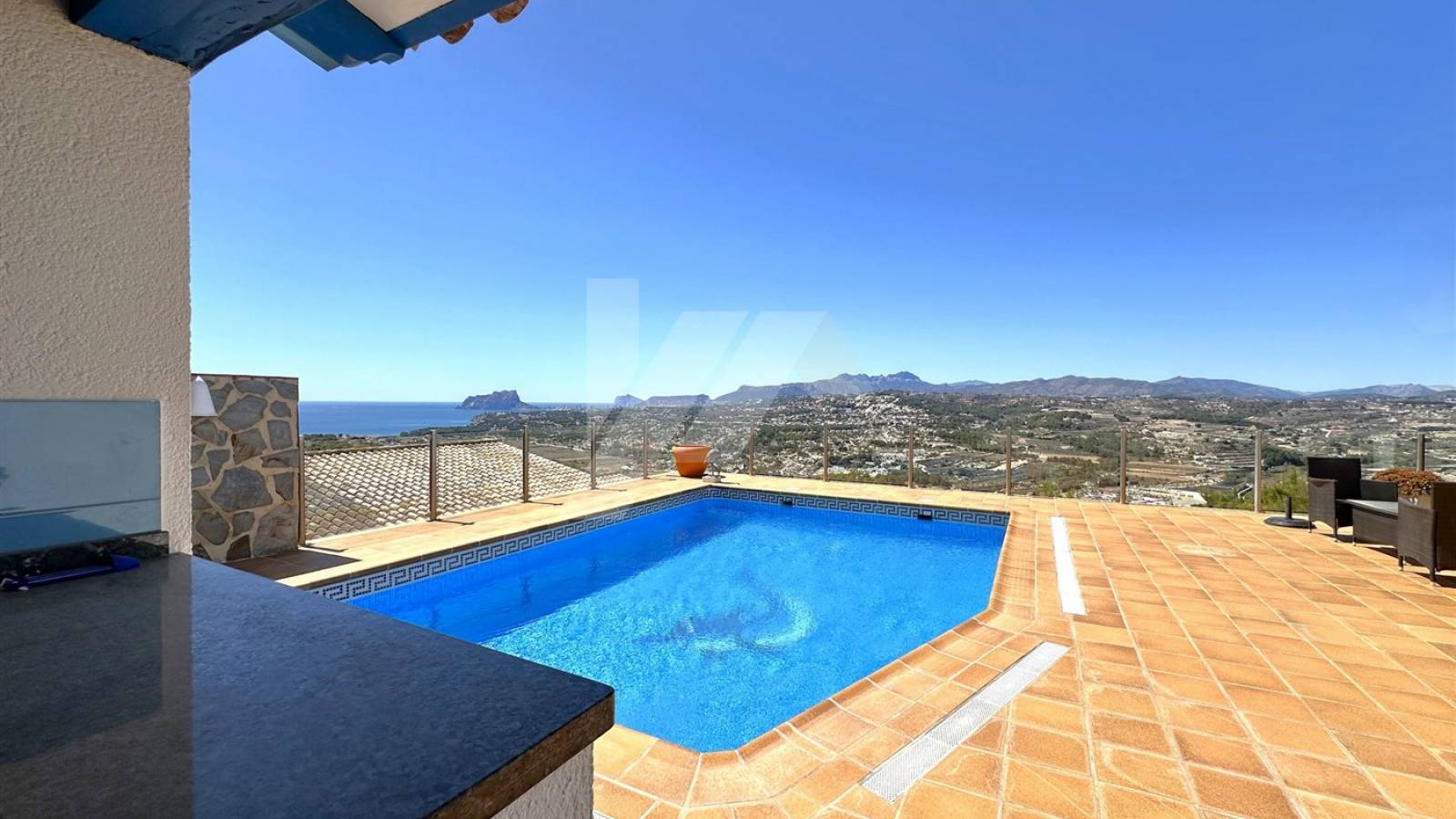 Herverkoop - Villa - Moraira - Alcasar