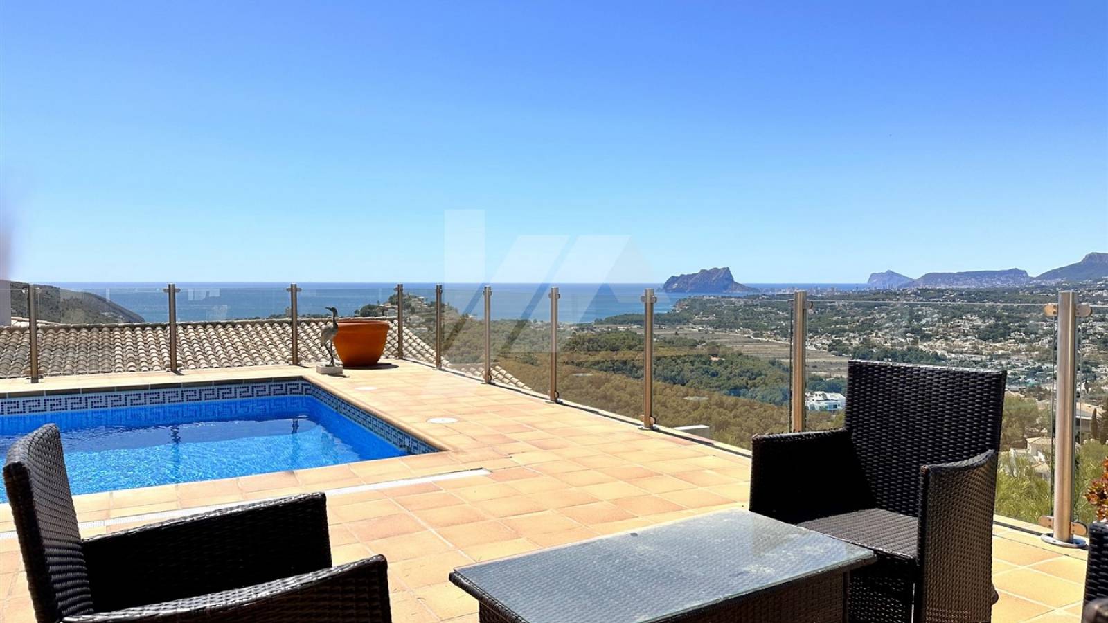 Herverkoop - Villa - Moraira - Alcasar