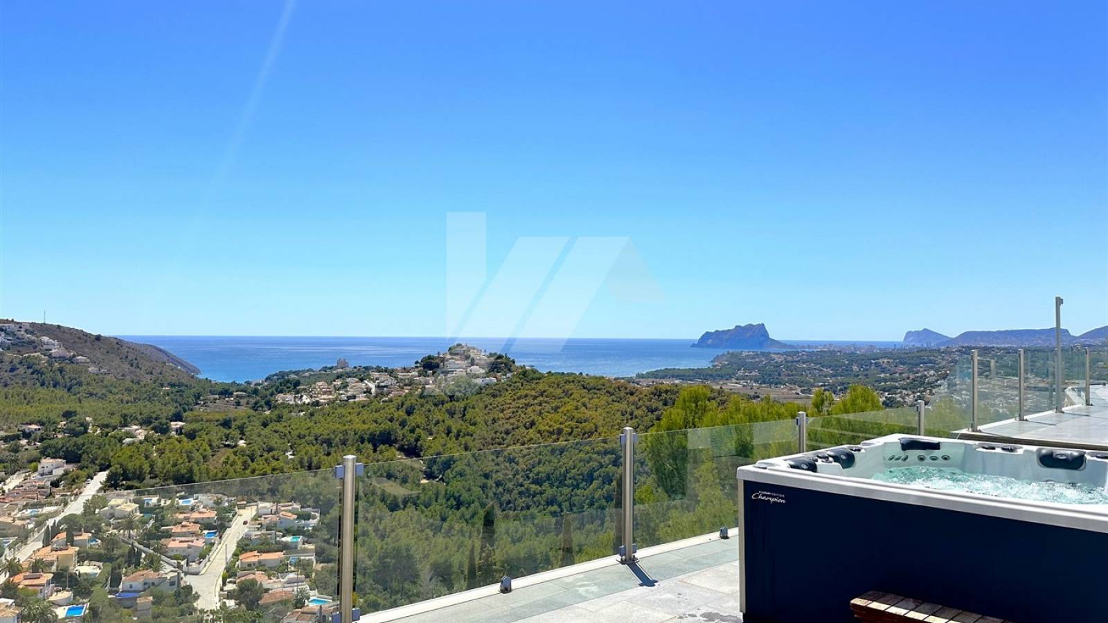 Herverkoop - Villa - Moraira - Alcasar