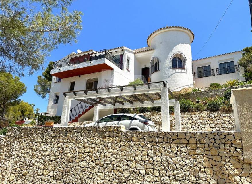 Herverkoop - Villa - Moraira - Benimeit