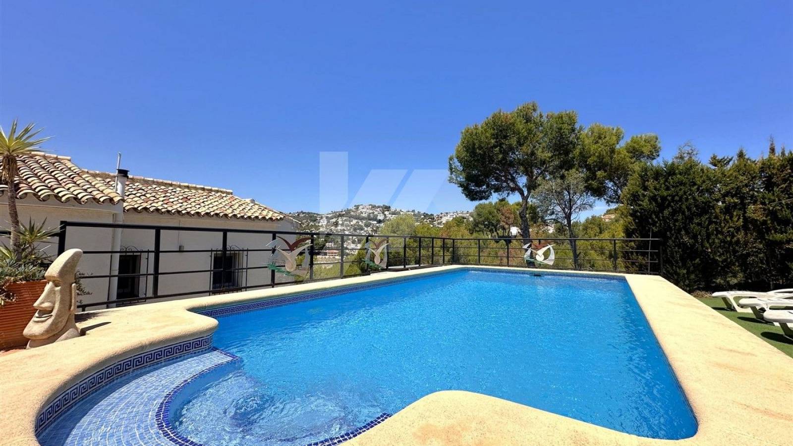 Herverkoop - Villa - Moraira - Benimeit