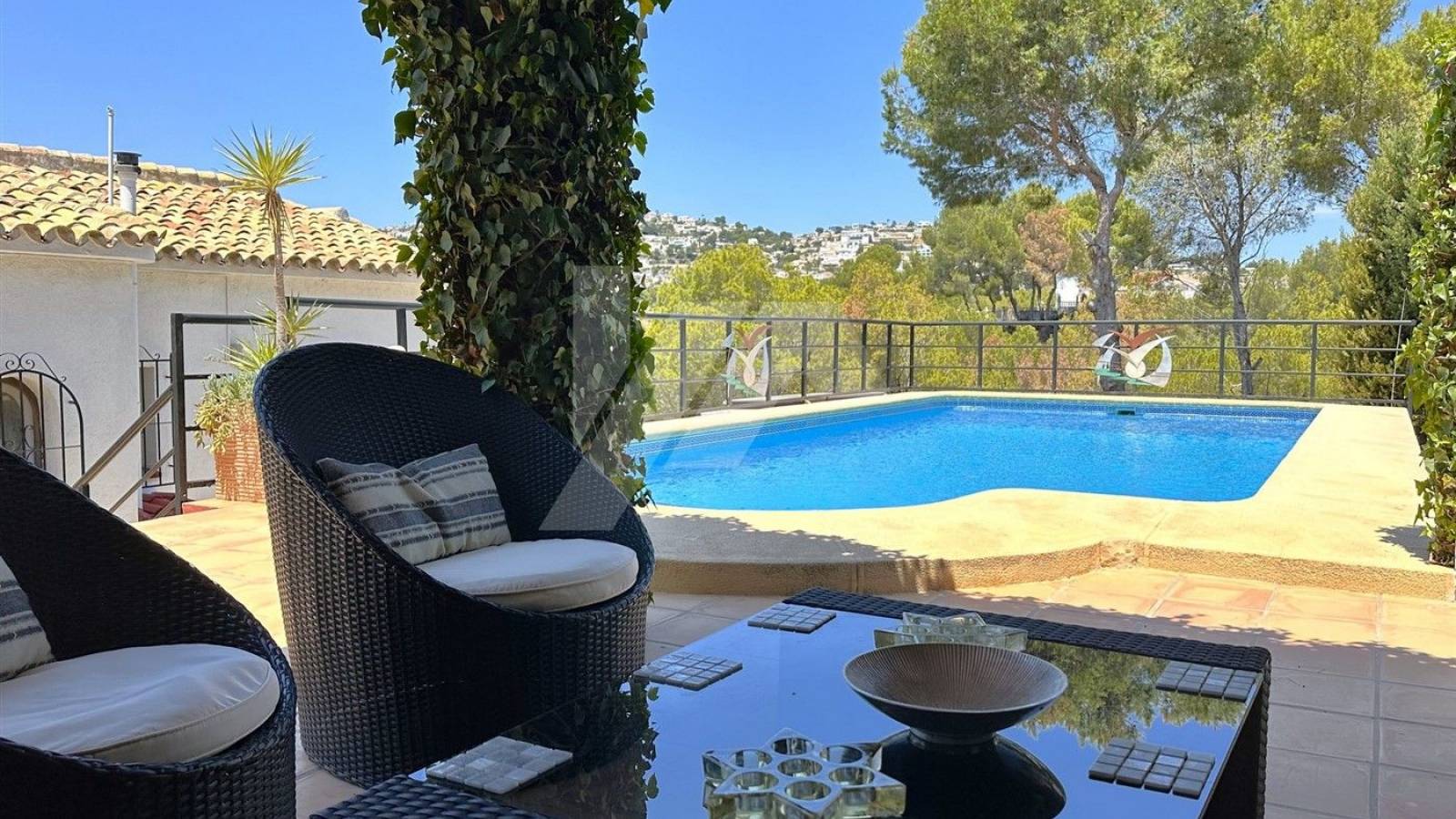 Herverkoop - Villa - Moraira - Benimeit