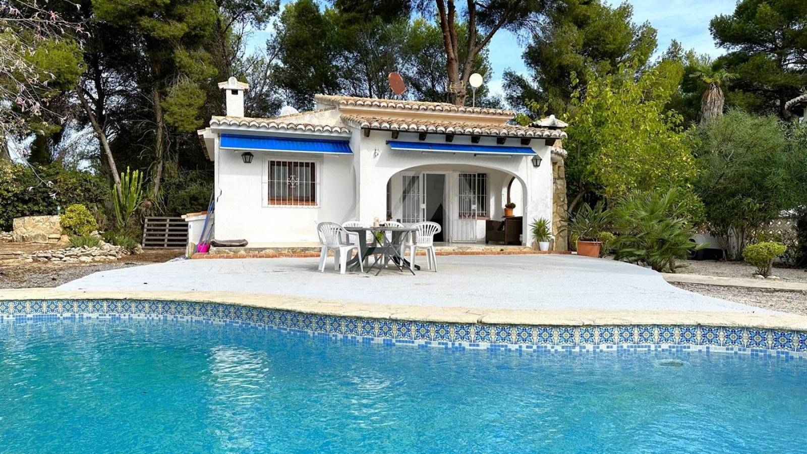 Herverkoop - Villa - Moraira - El Portet - Pla de Mar