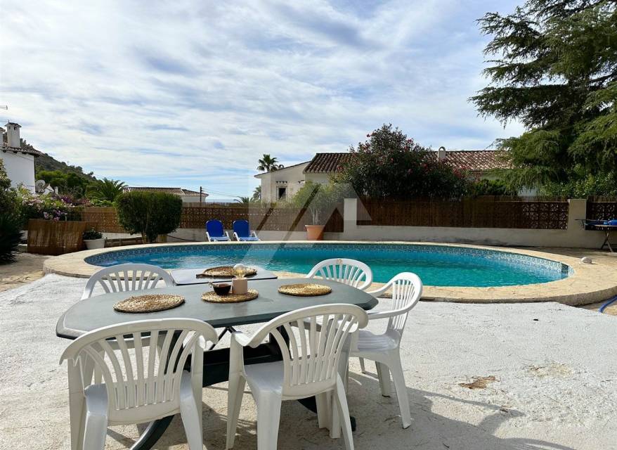 Herverkoop - Villa - Moraira - El Portet - Pla de Mar