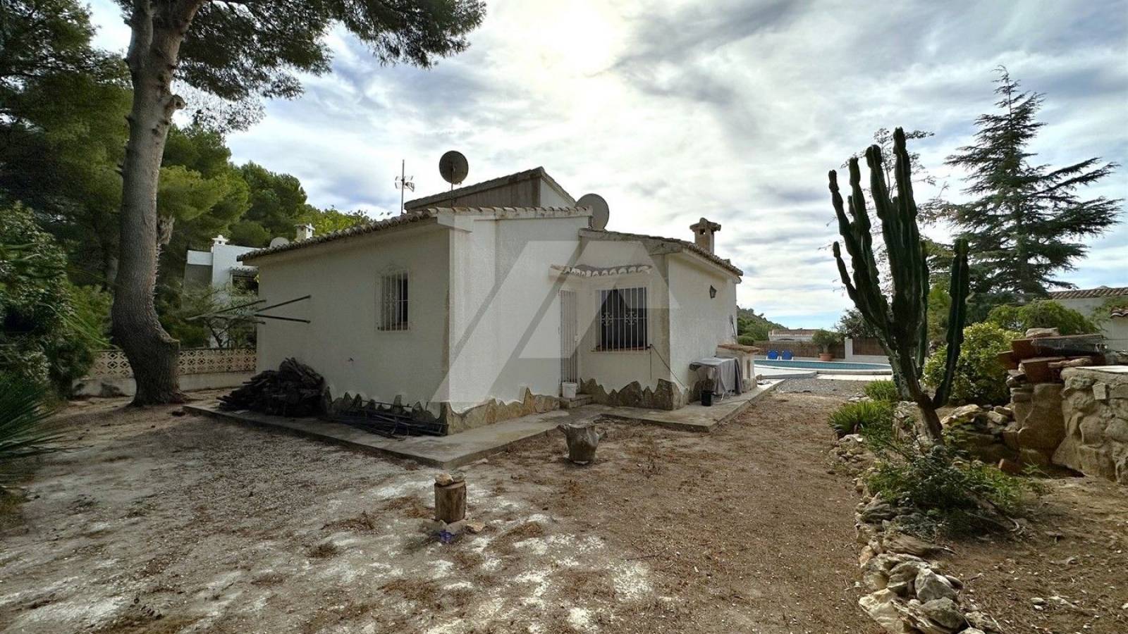 Herverkoop - Villa - Moraira - El Portet - Pla de Mar