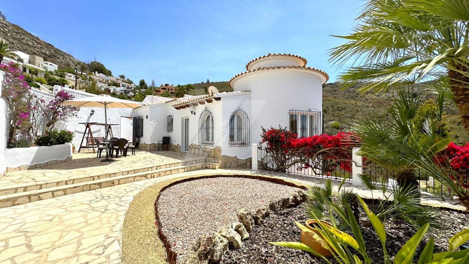 Herverkoop - Villa - Moraira - El Portet - Pla de Mar