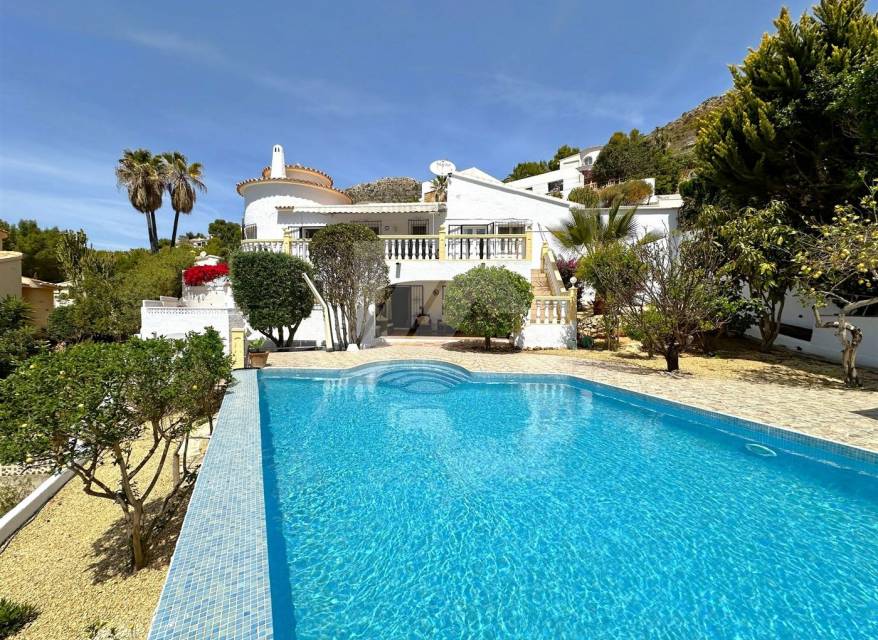 Herverkoop - Villa - Moraira - El Portet - Pla de Mar