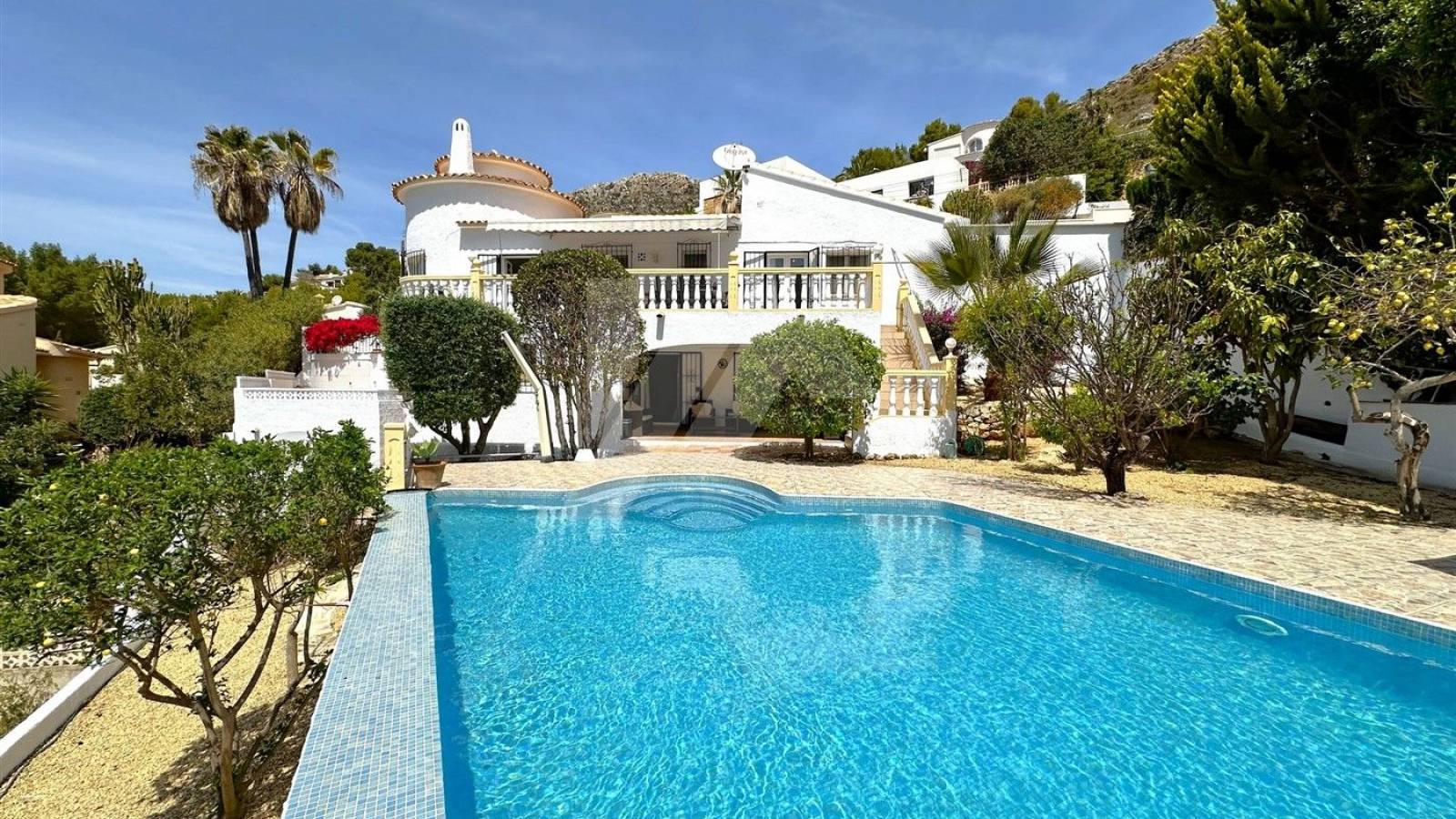 Herverkoop - Villa - Moraira - El Portet - Pla de Mar