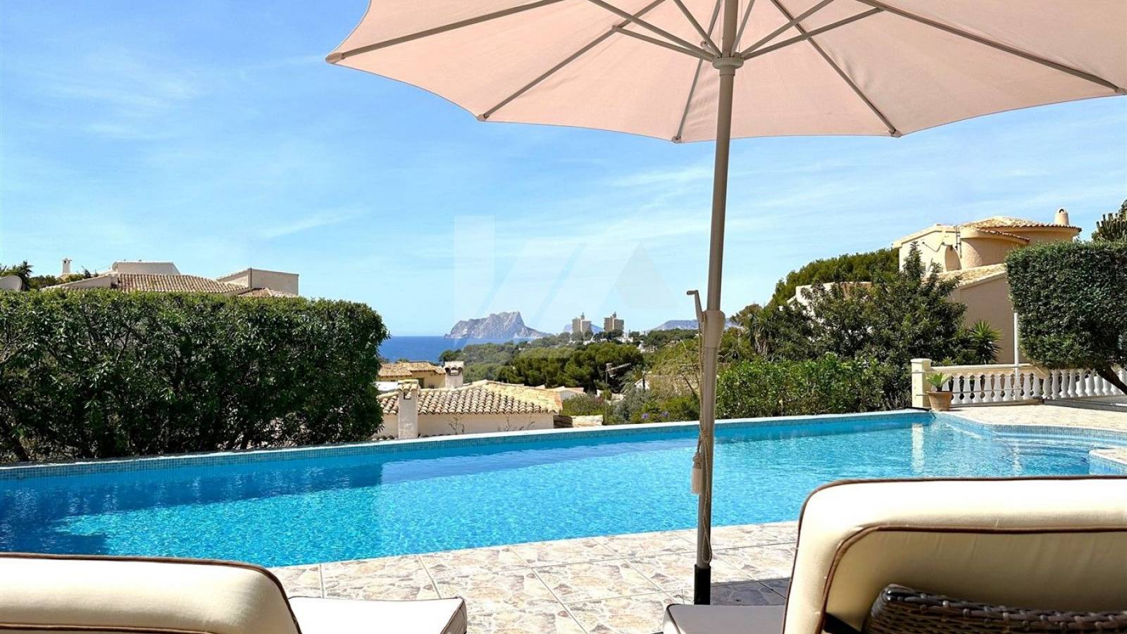 Herverkoop - Villa - Moraira - El Portet - Pla de Mar