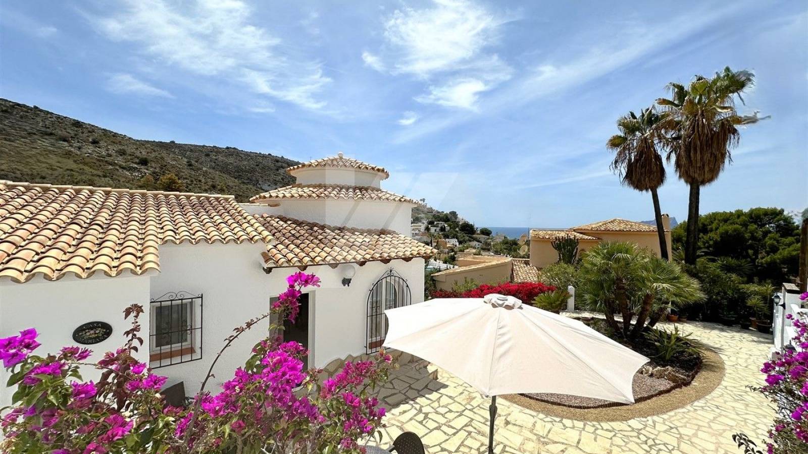 Herverkoop - Villa - Moraira - El Portet - Pla de Mar