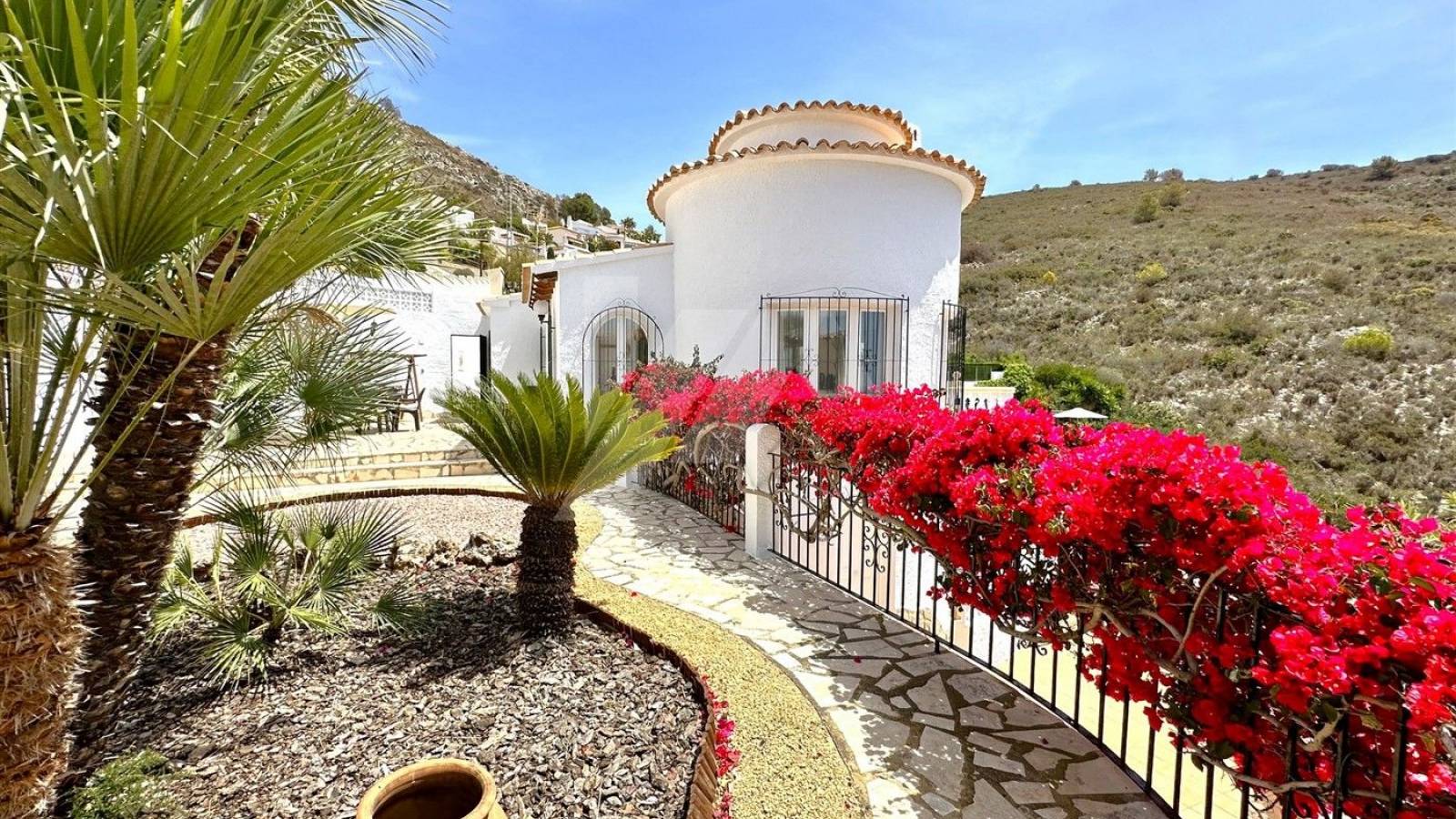 Herverkoop - Villa - Moraira - El Portet - Pla de Mar