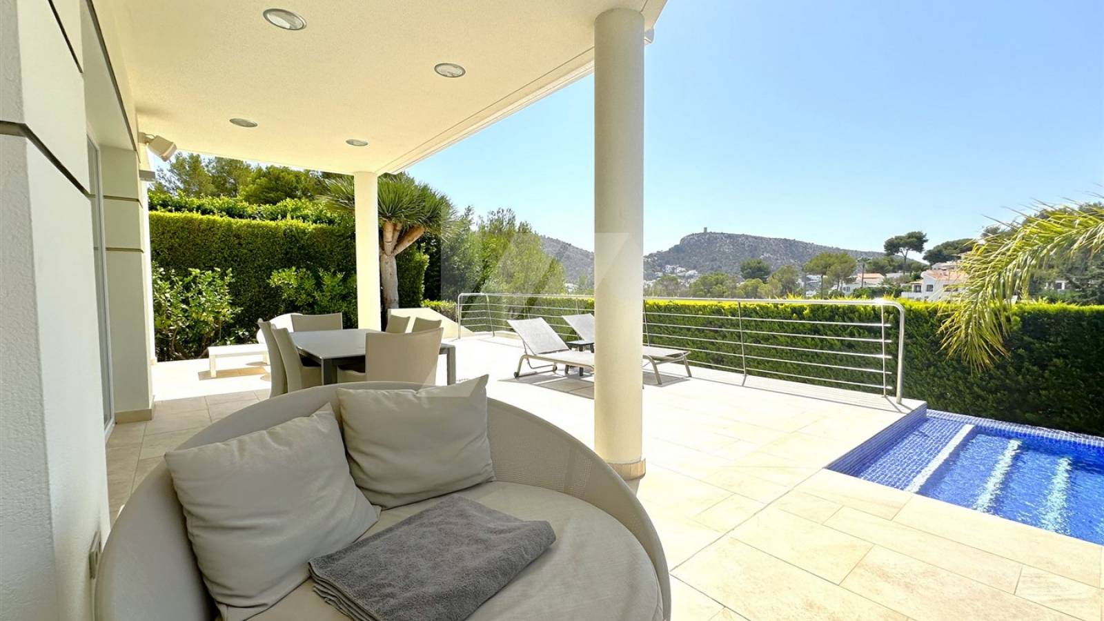 Herverkoop - Villa - Moraira - El Portet - Pla de Mar