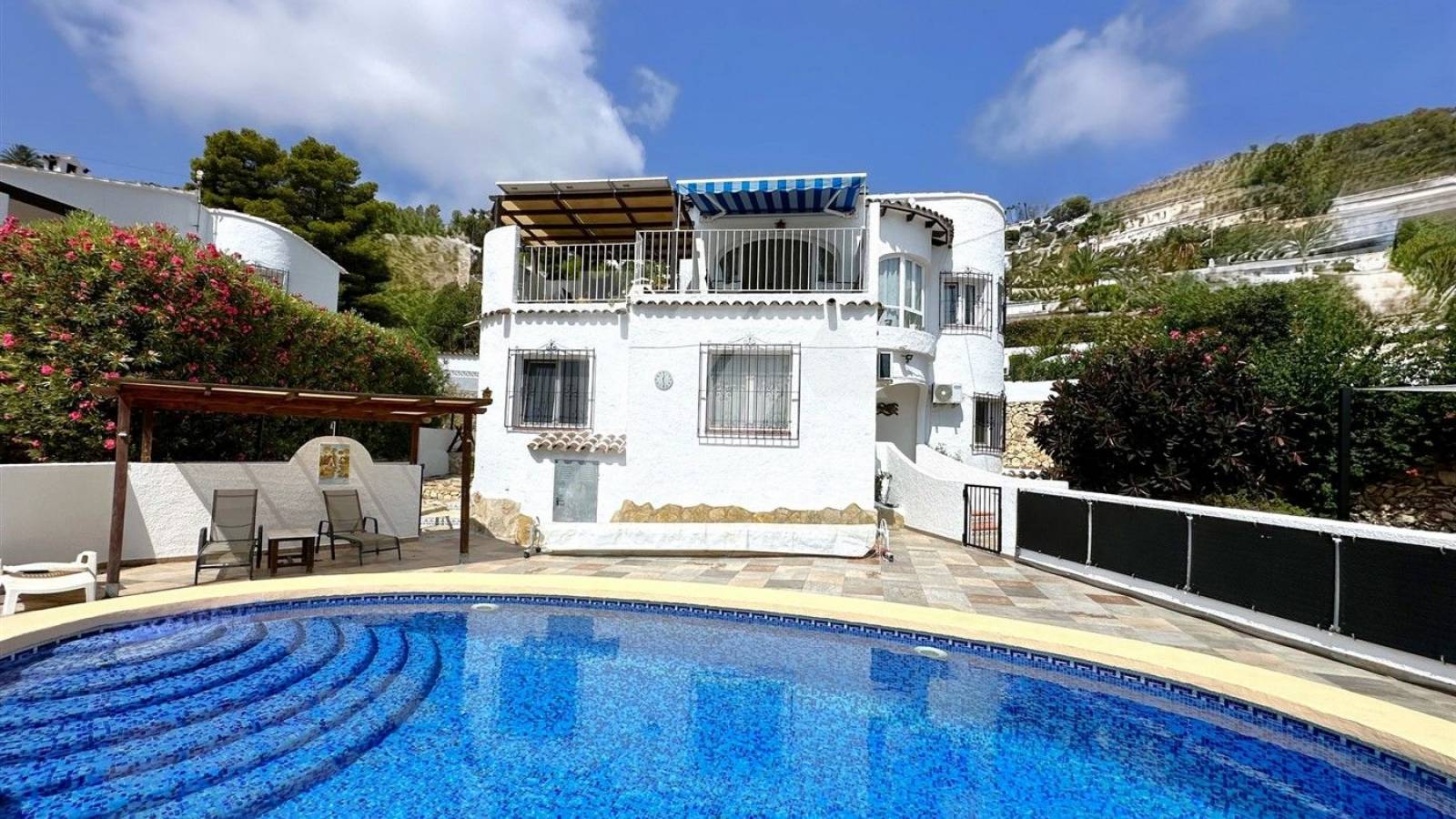 Herverkoop - Villa - Moraira - Partida Fanadix