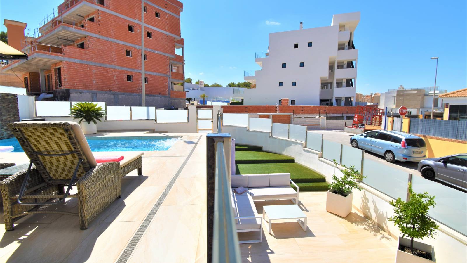 Herverkoop - Villa - Orihuela Costa - Villamartín