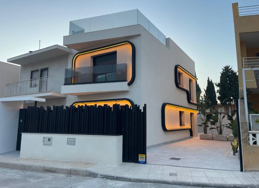 Herverkoop - Villa - Pilar de la Horadada - Torre de la Horadada