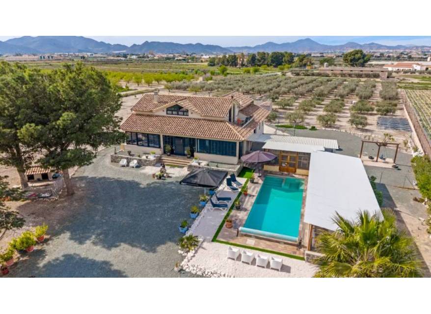 Herverkoop - Villa - Puerto Lumbreras - Esparragal de Puerto Lumbreras