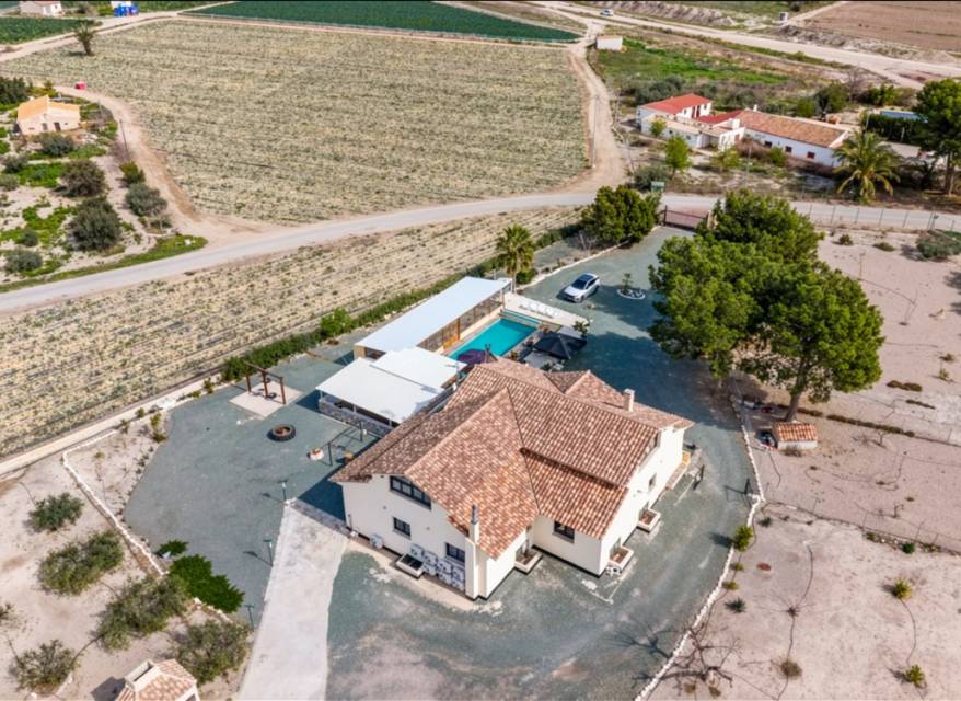 Herverkoop - Villa - Puerto Lumbreras - Esparragal de Puerto Lumbreras