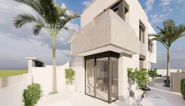 high-bungalow - Neue immoblilien - Pilar de la Horadada - NBH-47180