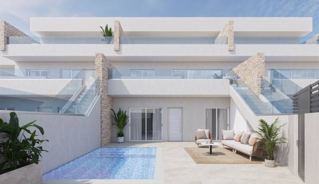 high-bungalow - Neue immoblilien - Pilar de la Horadada - NBH-57065