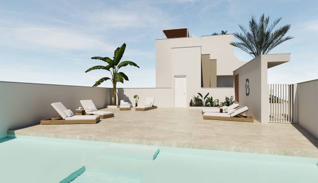 high-bungalow - Neue immoblilien - San Pedro del Pinatar - NBH-59359
