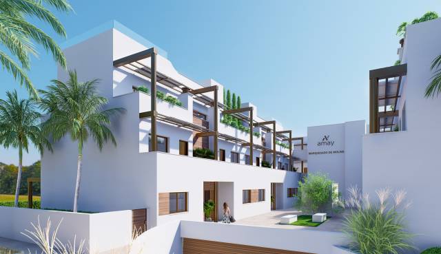 high-bungalow - Neue immoblilien - Torre de la Horadada - NBH-63459