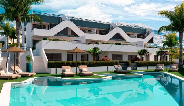 high-bungalow - New Build - Alfas del Pí - NBH-57460