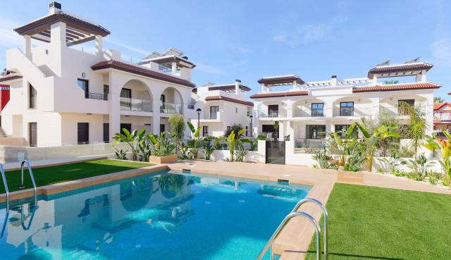 high-bungalow - New Build - Ciudad Quesada - NBH-88446