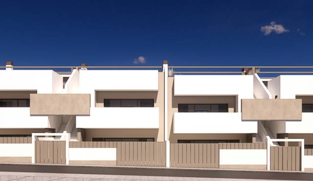 high-bungalow - New Build - Pilar de la Horadada - NBH-84699