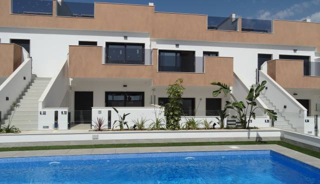 high-bungalow - New Build - Pilar de la Horadada - NBH-93315