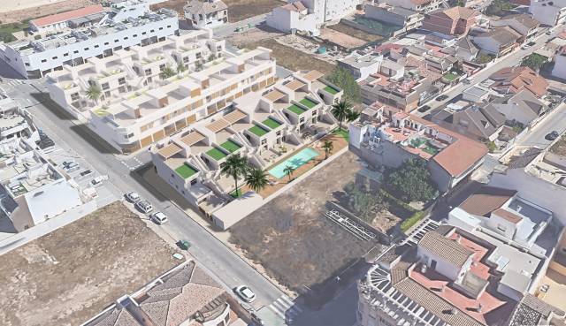 high-bungalow - New Build - Pilar de la Horadada - Pilar de la Horadada