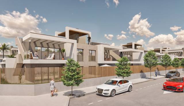 high-bungalow - New Build - Pilar de la Horadada - Pilar de la Horadada