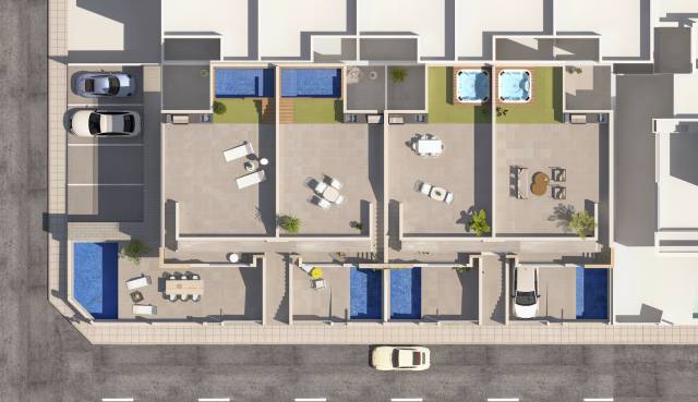 high-bungalow - New Build - San Pedro del Pinatar - San Pedro del Pinatar