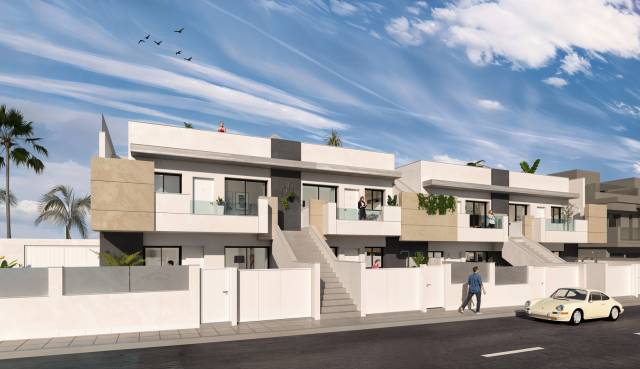 high-bungalow - New Build - San Pedro del Pinatar - San Pedro del Pinatar