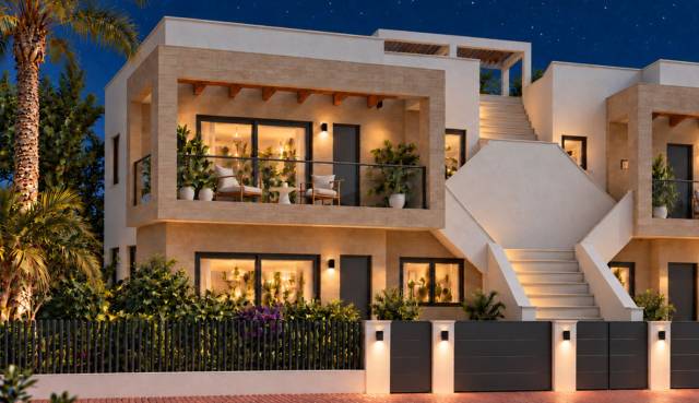 high-bungalow - New Build - San Pedro del Pinatar - San Pedro del Pinatar