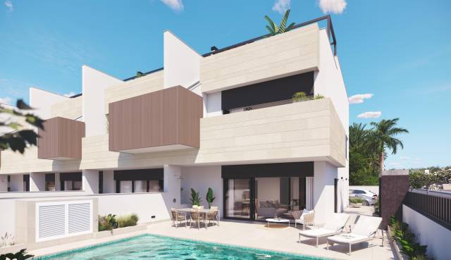 high-bungalow - Nieuwbouw - Pilar de la Horadada - NBH-14231