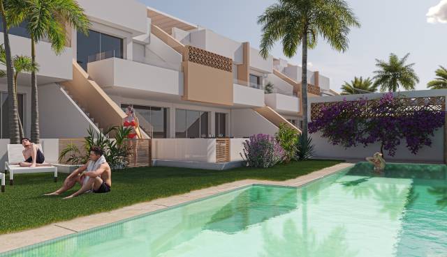 high-bungalow - Nieuwbouw - Pilar de la Horadada - Pilar de la Horadada