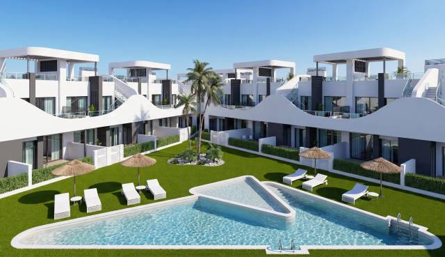 high-bungalow - Nieuwbouw - San Fulgencio - San Fulgencio