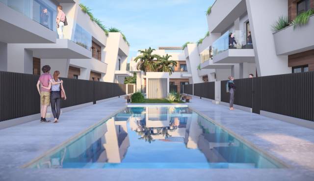 high-bungalow - Nieuwbouw - Torre Pacheco - NBH-57171