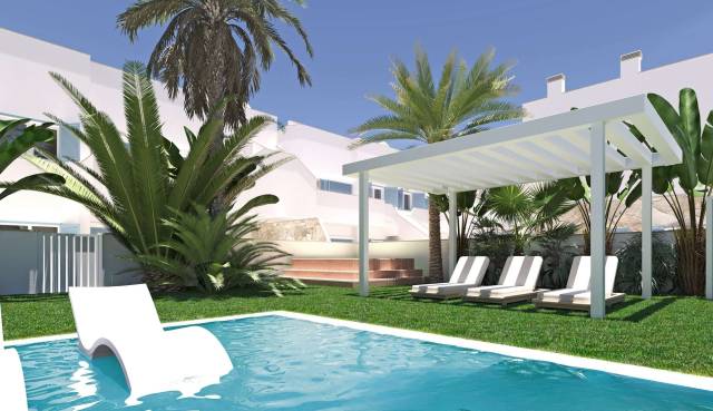 high-bungalow - Nouvelle construction - El Mojón - NBH-17100