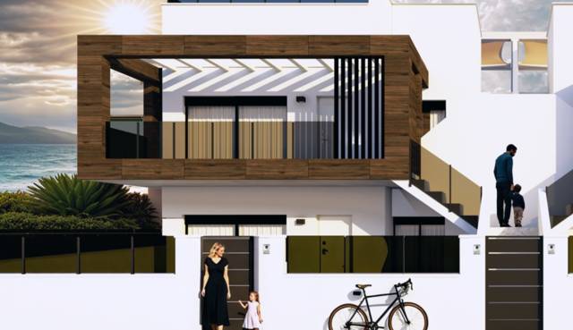 high-bungalow - Nouvelle construction - San Pedro del Pinatar - San Pedro del Pinatar