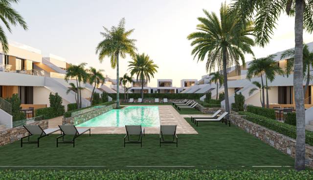 high-bungalow - Nueva construcción  - Condado de Alhama - Condado de Alhama