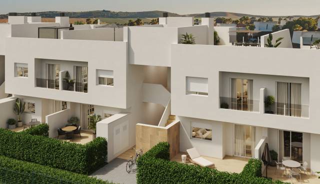 high-bungalow - Nueva construcción  - La Finca Golf - La finca Golf