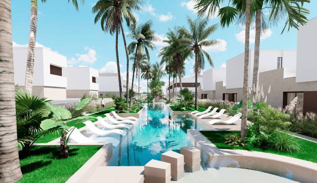 high-bungalow - Nueva construcción  - Los Alcazares - NBH-63001