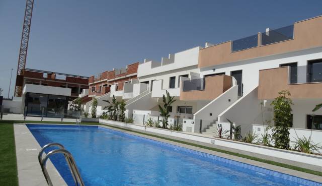 high-bungalow - Nueva construcción  - Pilar de la Horadada - NBH-11950