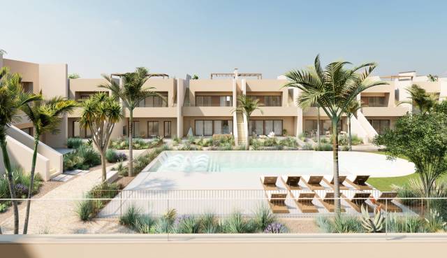 high-bungalow - Nueva construcción  - San Javier - San Javier