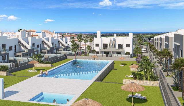 high-bungalow - Nueva construcción  - San Miguel de Salinas - NBH-52405
