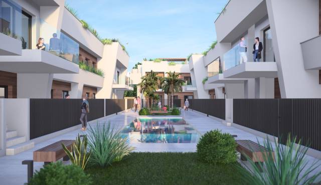 high-bungalow - Nueva construcción  - Torre Pacheco - NBH-89744