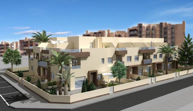 Kamienica - Nowy budynek - La Manga del Mar Menor - NBH-37989